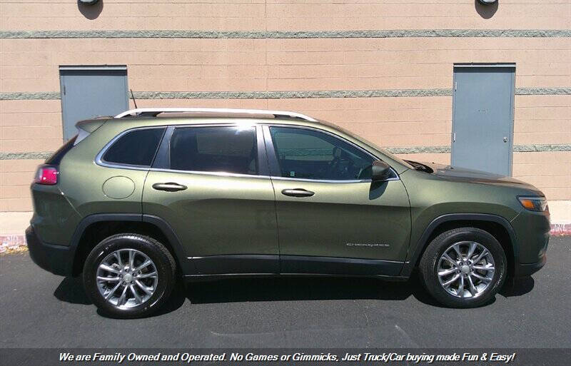 2021 Jeep Cherokee Latitude Plus