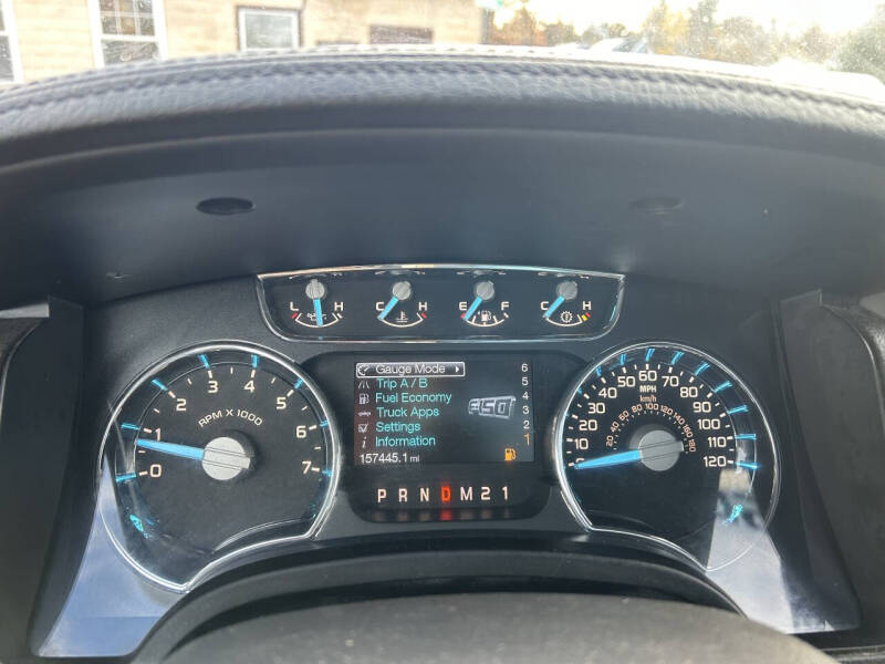 2011 Ford F-150 Lariat