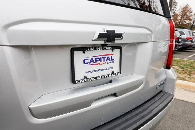 2018 Chevrolet Tahoe Premier