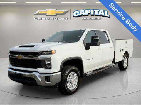 2025 Chevrolet Silverado 3500HD