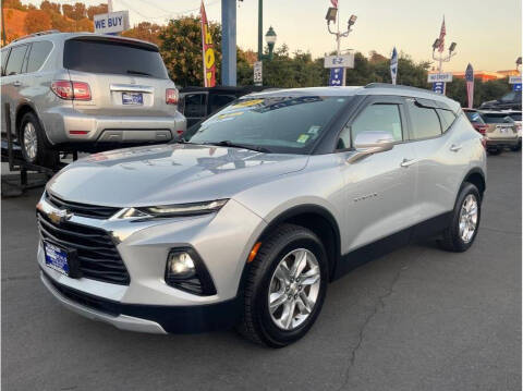 2019 Chevrolet Blazer for sale at AutoDeals in Hayward CA