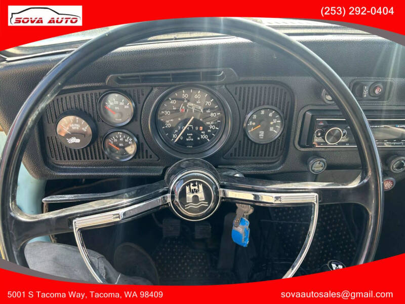 1971 Volkswagen Beetle