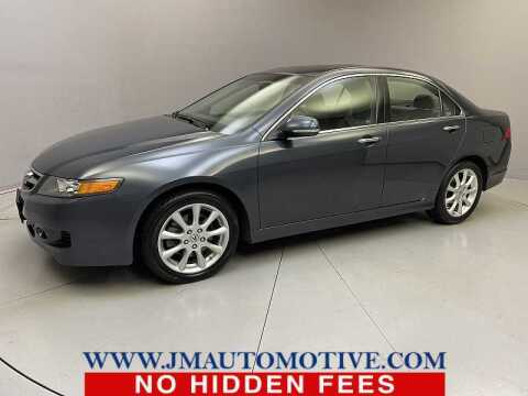 2007 Acura TSX for sale at J & M Automotive in Naugatuck CT