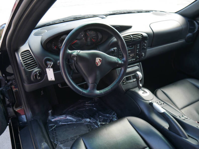 2001 Porsche 911