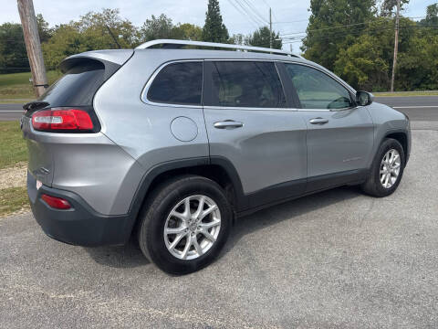 2015 Jeep Cherokee Latitude
