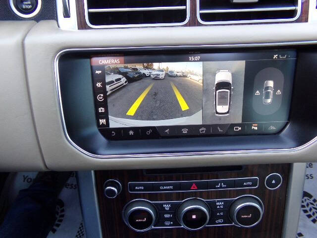 2017 Land Rover Range Rover Supercharged