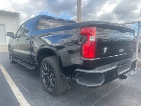 2022 Chevrolet Silverado 1500 Limited RST