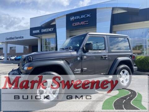 2020 Jeep Wrangler for sale at Mark Sweeney Buick GMC in Cincinnati OH