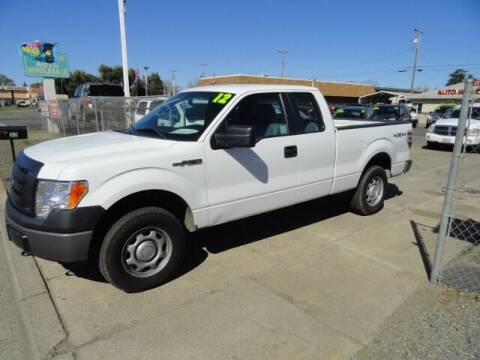 2012 Ford F-150 for sale at Gridley Auto Wholesale in Gridley CA
