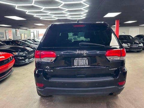 2018 Jeep Grand Cherokee Laredo E