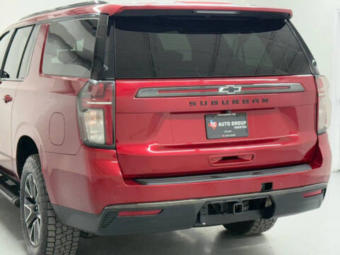 2021 Chevrolet Suburban Z71