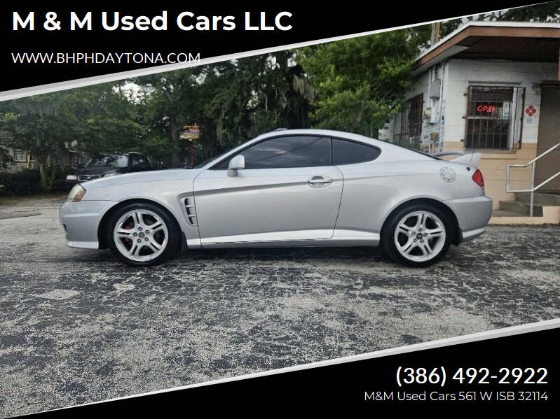 2006 Hyundai Tiburon For Sale In Ormond Beach, FL