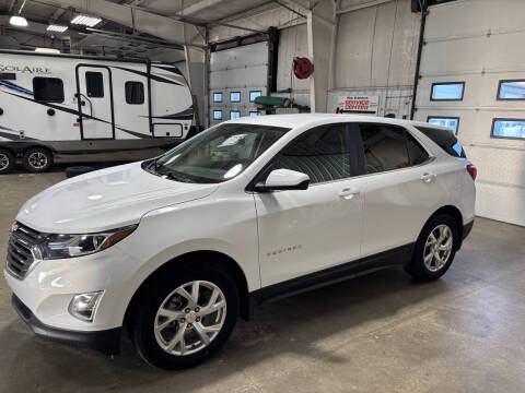 2021 Chevrolet Equinox for sale at Blake Hollenbeck Auto Sales in Greenville MI