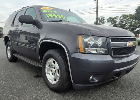2010 Chevrolet Tahoe for sale at M & M Motors in Appomattox VA