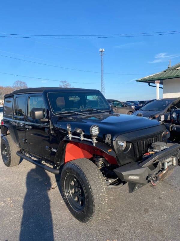 2018 Jeep All-New Wrangler Unlimited Sport S photo 2