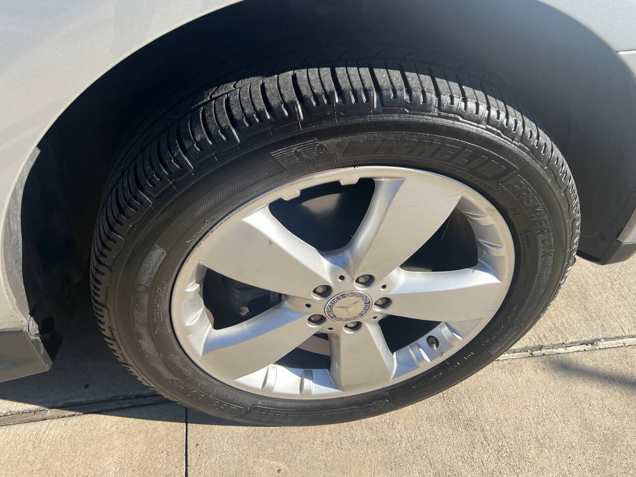 Used Car 2011 Mercedes-benz M-class  Ml 350 4dr Suv For Sale Under $10,000 In Austin, Texas