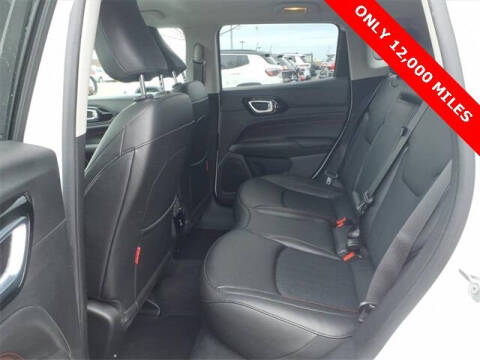 2022 Jeep Compass Trailhawk