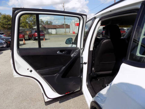 2016 Volkswagen Tiguan