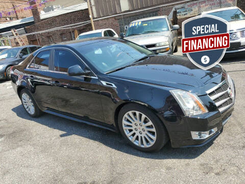 2011 Cadillac CTS for sale at AUTO DEALS UNLIMITED in Philadelphia PA
