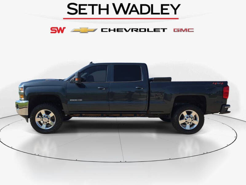 2019 Chevrolet Silverado 2500HD