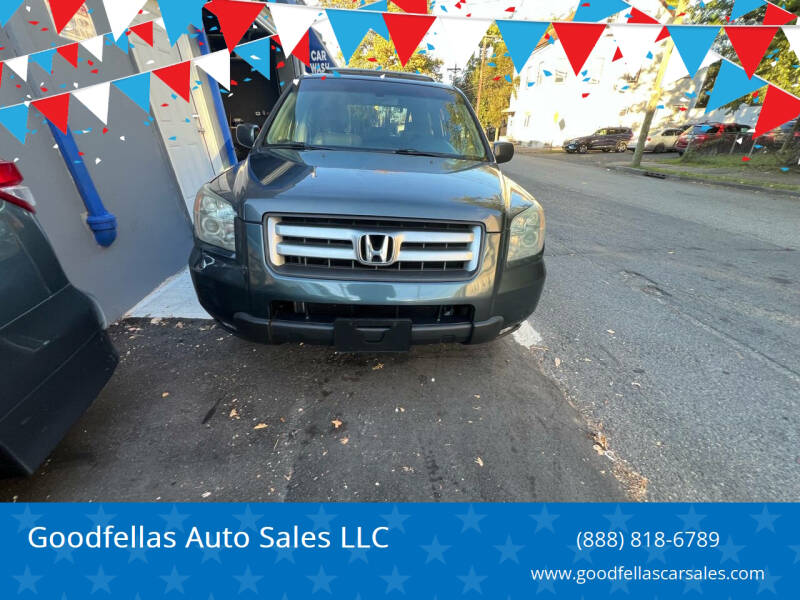 2006 Honda Pilot for sale at Goodfellas Auto Sales LLC in Clifton NJ