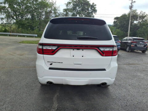 2021 Dodge Durango SXT Plus