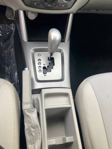 2012 Subaru Forester 2.5X