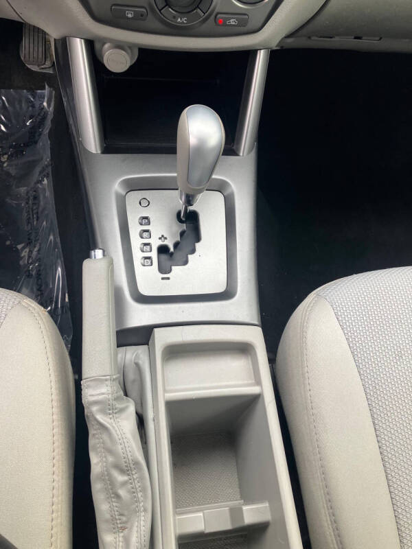 2012 Subaru Forester 2.5X