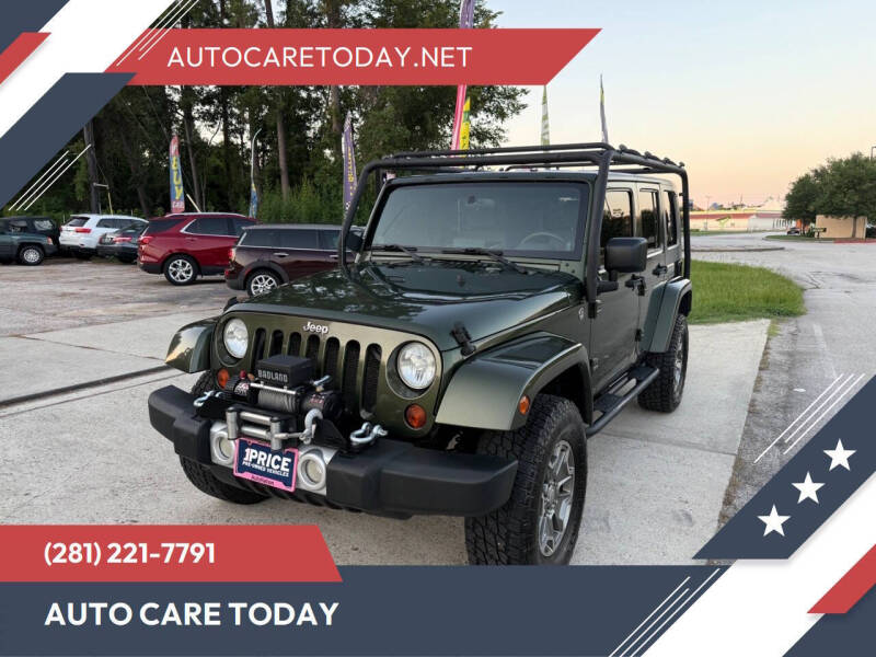 2008 Jeep Wrangler Unlimited Sahara