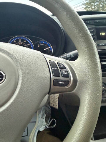 2012 Subaru Forester 2.5X