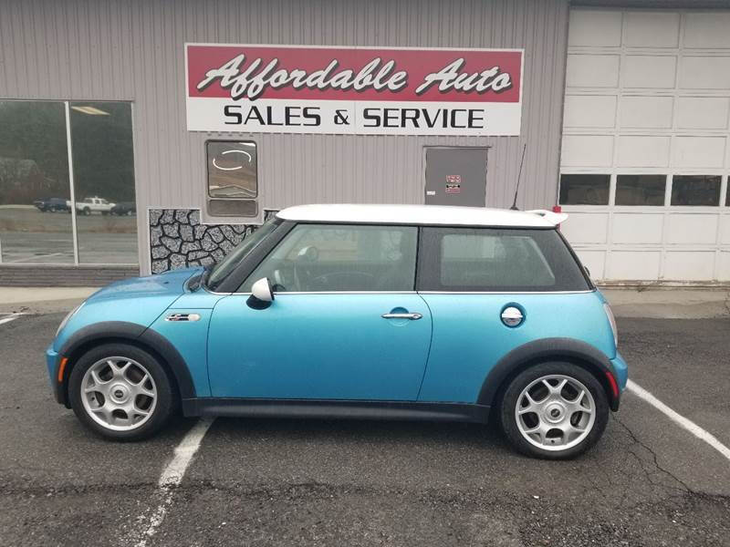 2002 MINI Cooper for sale at Affordable Auto Sales & Service in Berkeley Springs WV