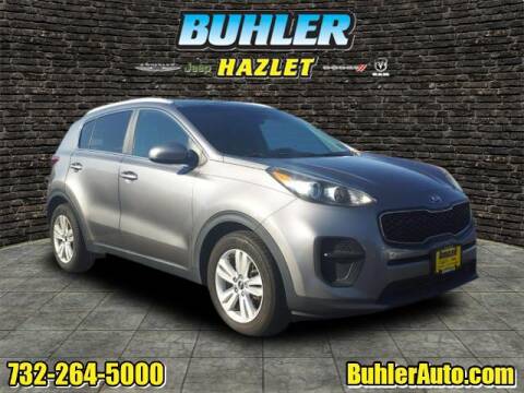 2017 Kia Sportage for sale at Buhler and Bitter Chrysler Jeep in Hazlet NJ