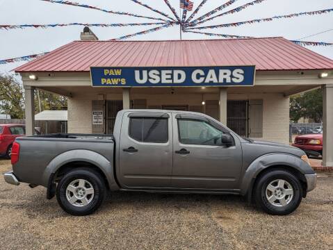 2008 Nissan Frontier for sale at Paw Paw's Used Cars in Alexandria LA