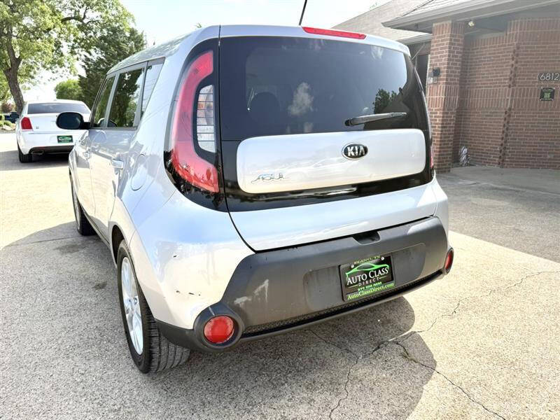 2015 Kia Soul +