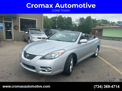 2007 Toyota Camry Solara for sale at Cromax Automotive in Ann Arbor MI