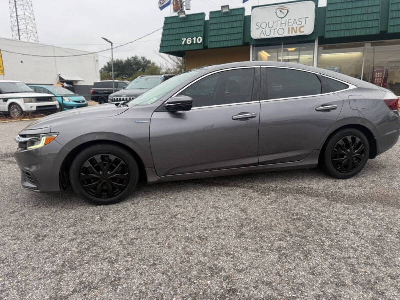 2022 Honda Insight Touring