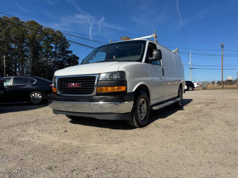 2019 GMC Savana for sale at Coptic Auto in Wilson NC