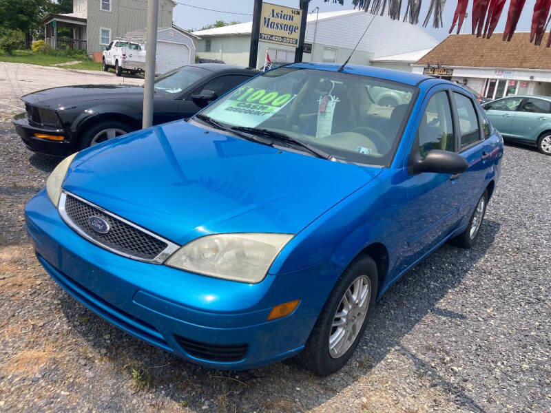 Used 2007 Ford Focus ZX4 SE with VIN 1FAFP34N17W277959 for sale in Gettysburg, PA