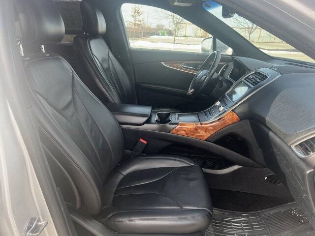 2017 Lincoln MKX Reserve