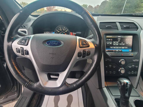 2013 Ford Explorer XLT