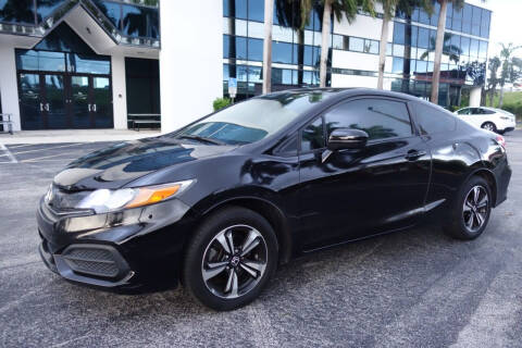 2014 Honda Civic for sale at SR Motorsport in Pompano Beach FL