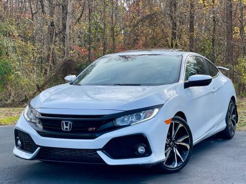 2019 Honda Civic for sale at Sebar Inc. in Greensboro NC