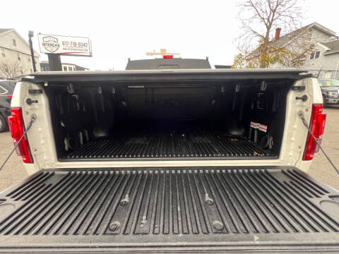 2016 Ford F-150 Lariat