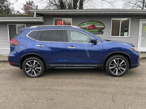 2019 Nissan Rogue for sale at Auto Solutions Sales in Farwell MI