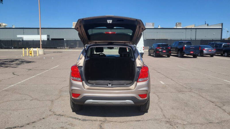 2018 Chevrolet Trax LT