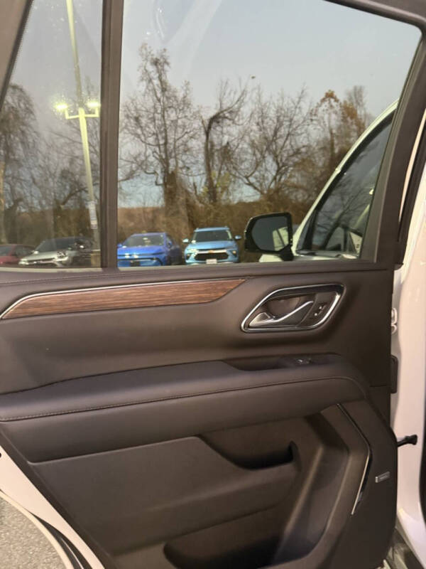 2022 Chevrolet Tahoe High Country