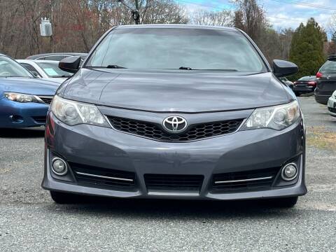 2012 Toyota Camry for sale at D & M Discount Auto Sales in Stafford VA
