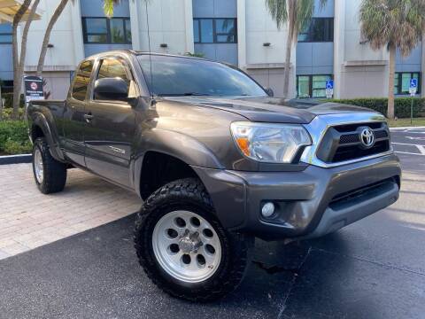 2013 Toyota Tacoma for sale at Car Net Auto Sales in Plantation FL
