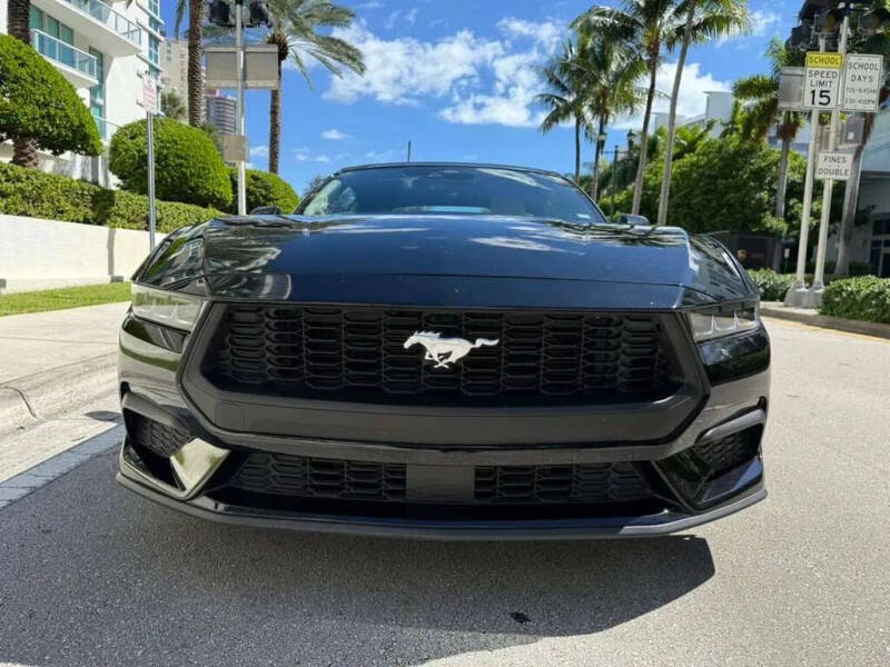 2024 Ford Mustang