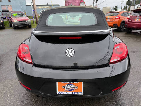 2013 Volkswagen Beetle Convertible 2.5L 50s Edition